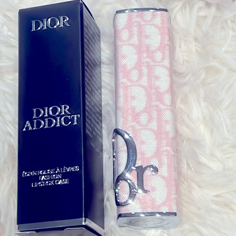 DIOR ADDICT - Limited Edition Case in Pink Oblique BRAND NEW in BOX - Picture 6 of 10